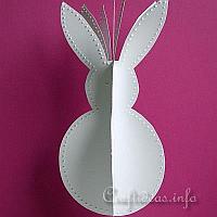 3-D Easter Bunny Craft