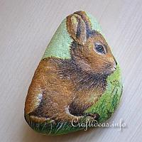 Easter Bunny Paper Weight